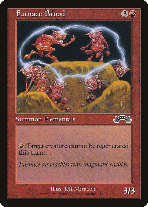 Furnace Brood - Exodus Common Card