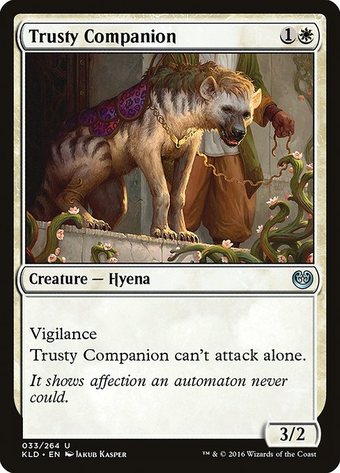 Trusty Companion - Kaladesh Uncommon Card
