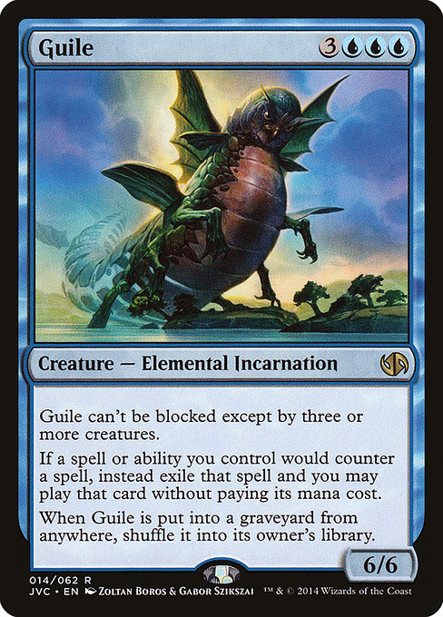 Guile - Duel Decks Anthology: Jace vs. Chandra Rare Card