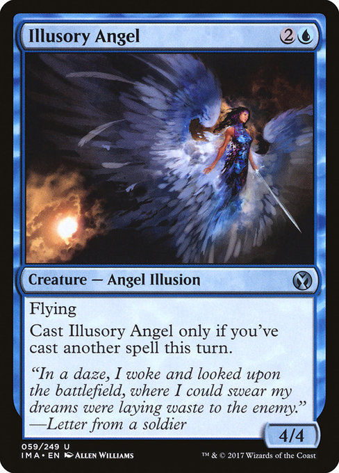 Illusory Angel - Iconic Masters Uncommon Card