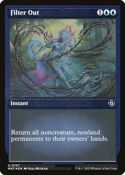 Filter Out - March of the Machine: The Aftermath Uncommon Card
