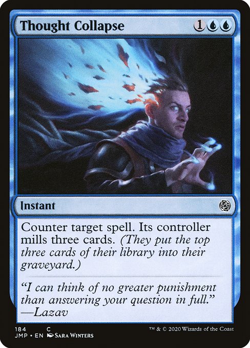 Thought Collapse - Jumpstart Common Card