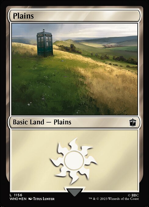 Plains - Doctor Who Common Card