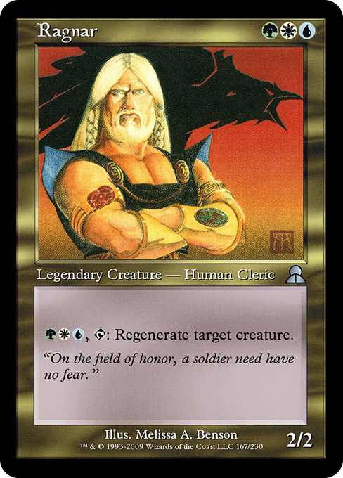 Ragnar - Masters Edition III Uncommon Card