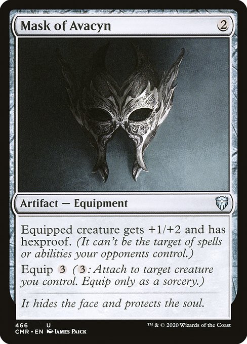 Mask of Avacyn - Commander Legends Uncommon Card