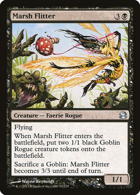 Marsh Flitter - Modern Masters Uncommon Card
