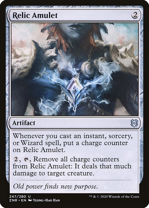 Relic Amulet - Zendikar Rising Uncommon Card