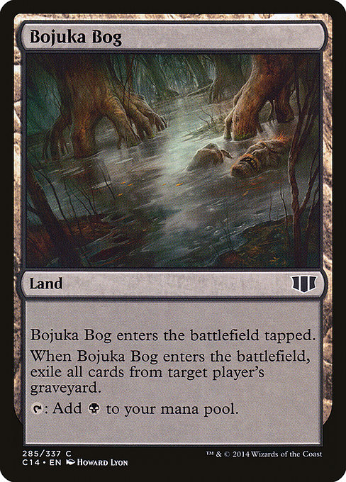 Bojuka Bog - Commander 2014 Common Card