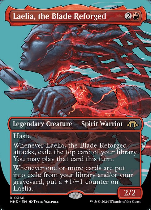 Laelia, the Blade Reforged - Modern Horizons 3 Rare Card