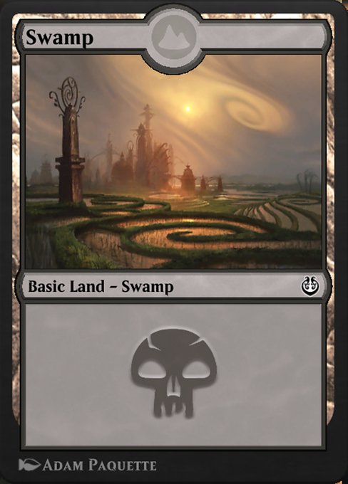 Swamp - Kaladesh Remastered Common Card