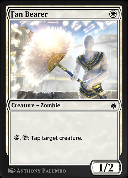 Fan Bearer - Amonkhet Remastered Common Card