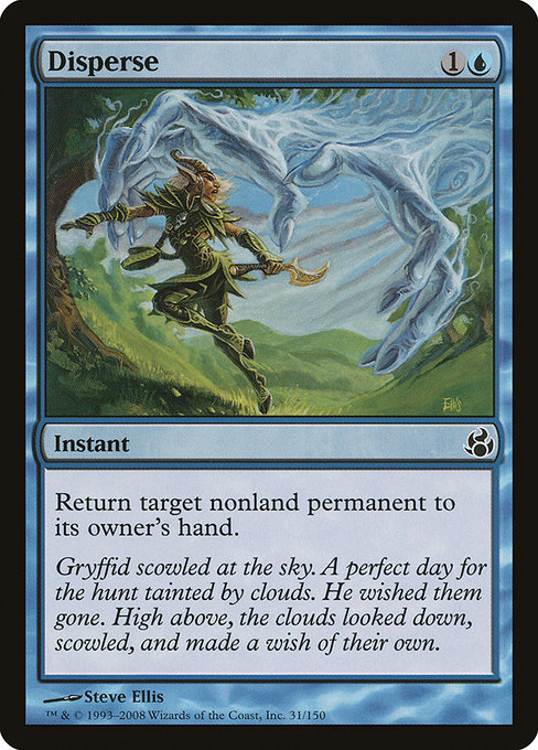 Disperse - Morningtide Common Card