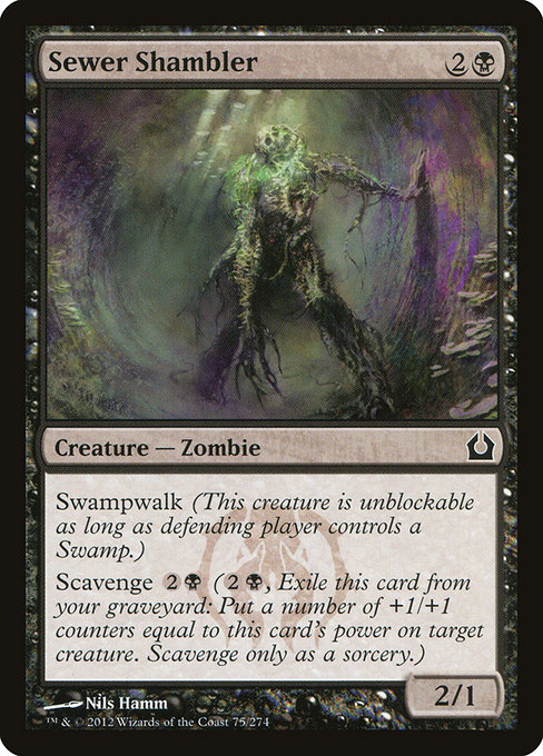 Sewer Shambler - Return to Ravnica Common Card