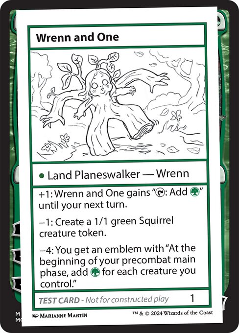 Wrenn and One - Mystery Booster 2 Rare Card