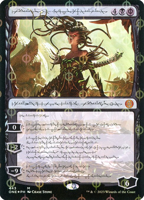 Vraska, Betrayal's Sting - Phyrexia: All Will Be One Mythic Card