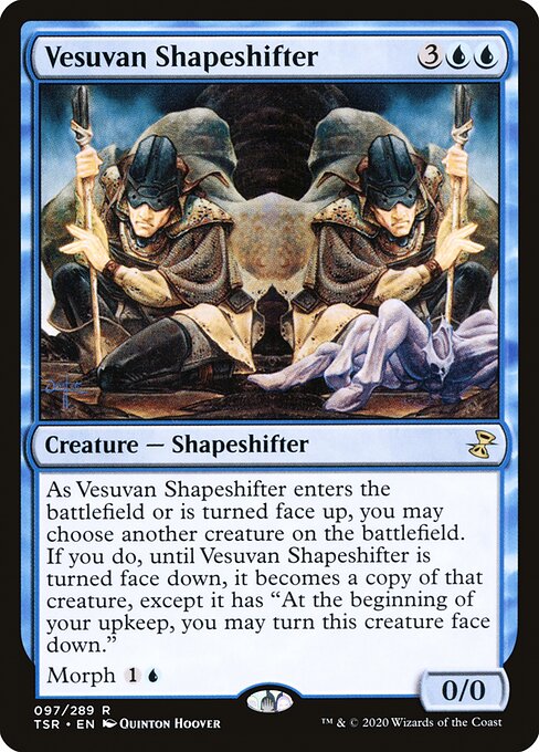 Vesuvan Shapeshifter - Time Spiral Remastered Rare Card