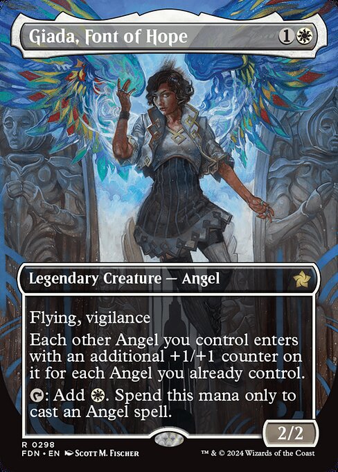 Giada, Font of Hope - Foundations Rare Card