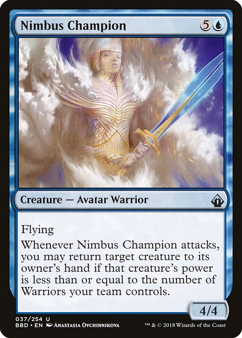 Nimbus Champion - Battlebond Uncommon Card