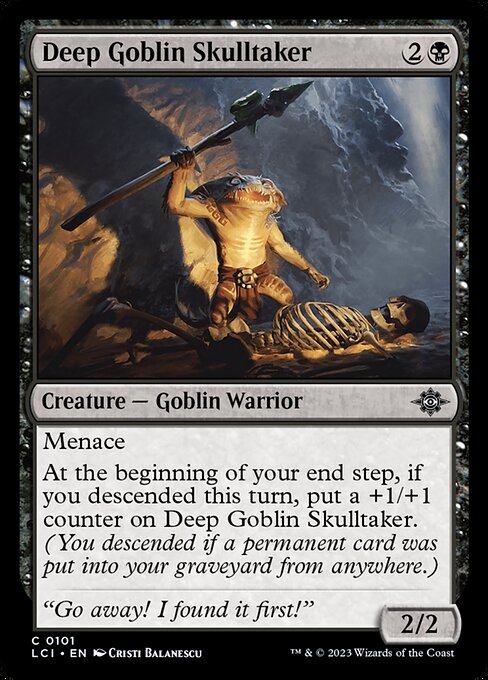 Deep Goblin Skulltaker - The Lost Caverns of Ixalan Common Card