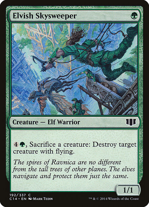 Elvish Skysweeper - Commander 2014 Common Card