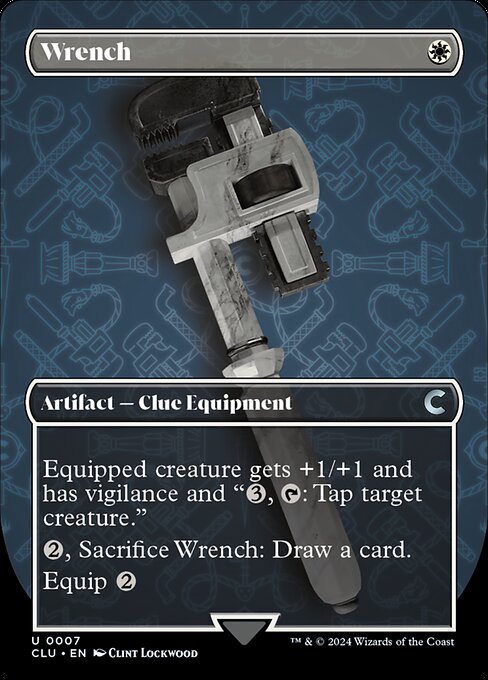 Wrench - Ravnica: Clue Edition Uncommon Card