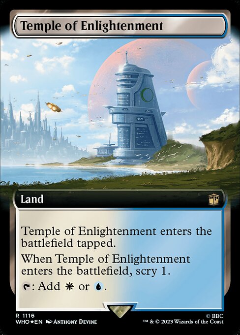 Temple of Enlightenment - Doctor Who Rare Card