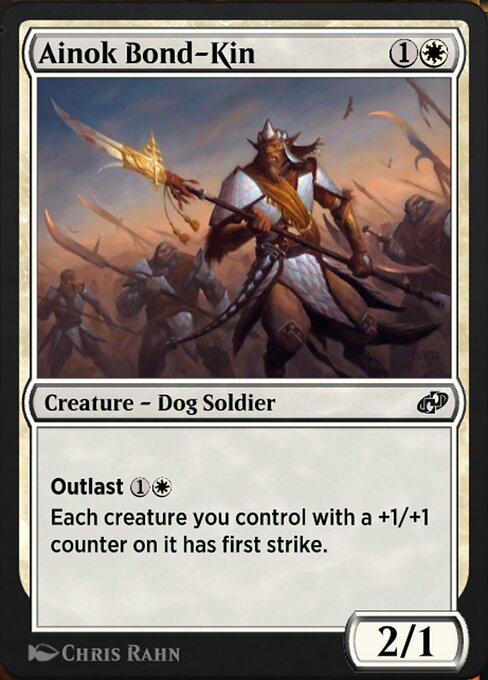 Ainok Bond-Kin - Jumpstart: Historic Horizons Common Card