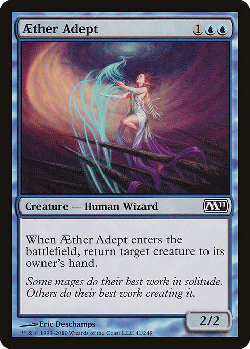 Aether Adept - Magic 2011 Common Card