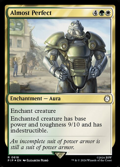 Almost Perfect - Fallout Rare Card