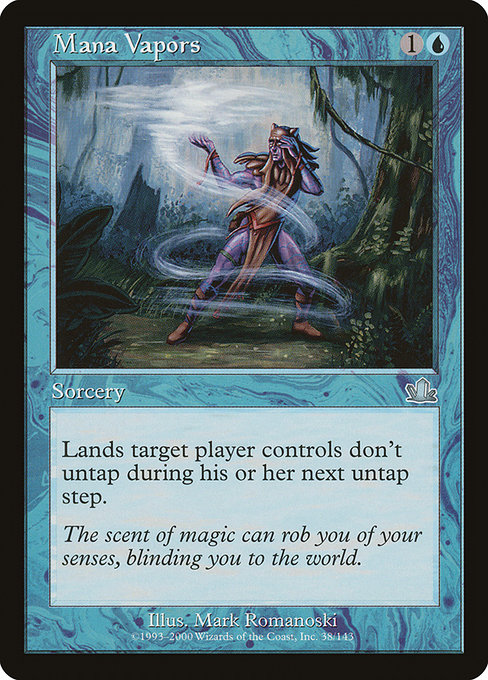 Mana Vapors - Prophecy Uncommon Card