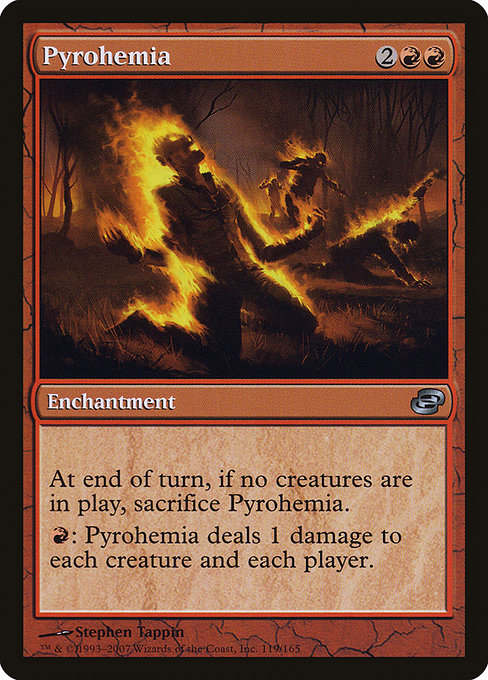 Pyrohemia - Planar Chaos Uncommon Card