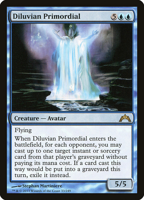 Diluvian Primordial - Gatecrash Rare Card