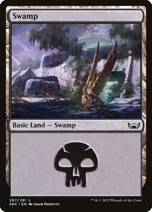 Swamp - Streets of New Capenna Common Card