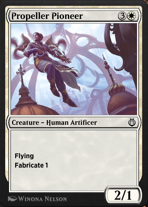 Propeller Pioneer - Kaladesh Remastered Common Card