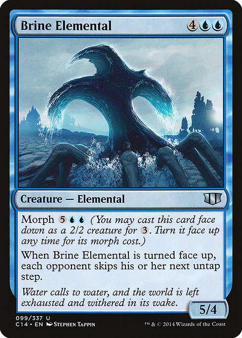 Brine Elemental - Commander 2014 Uncommon Card