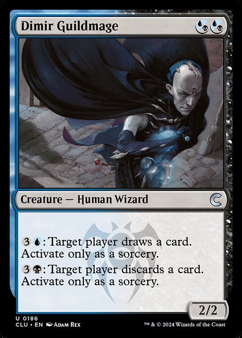 Dimir Guildmage - Ravnica: Clue Edition Uncommon Card
