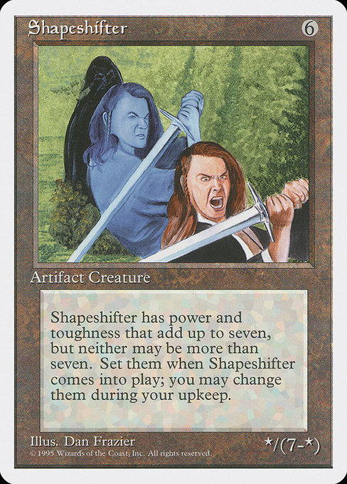Shapeshifter - Fourth Edition Uncommon Card