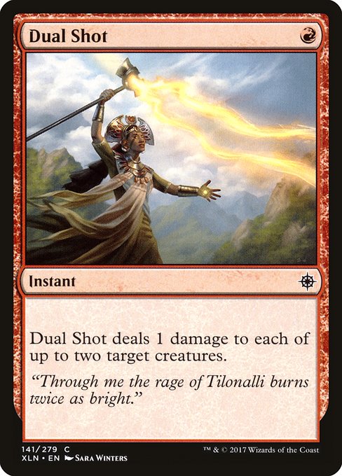 Dual Shot - Ixalan Common Card