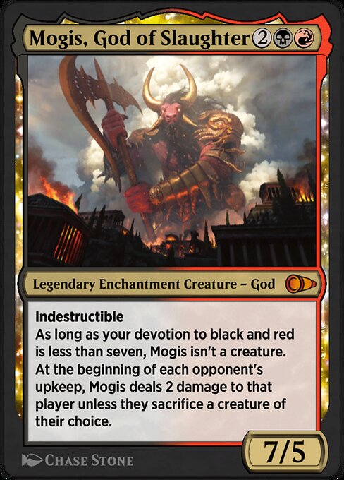 Mogis, God of Slaughter - Pioneer Masters Mythic Card