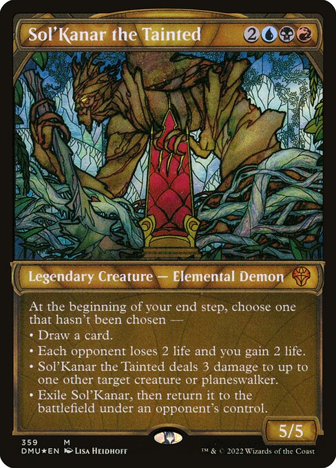 Sol'Kanar the Tainted - Dominaria United Mythic Card