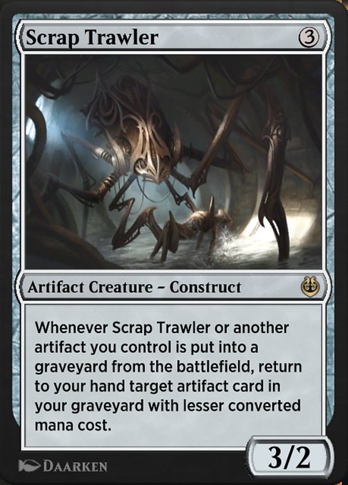 Scrap Trawler - Kaladesh Remastered Rare Card