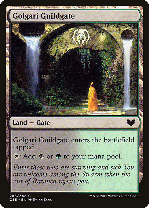 Golgari Guildgate - Commander 2015 Common Card