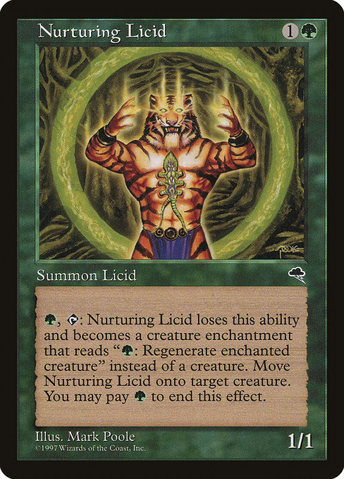 Nurturing Licid - Tempest Uncommon Card