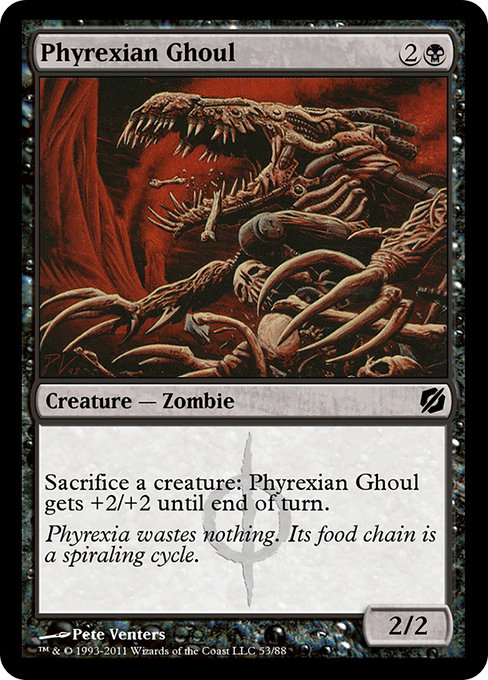 Phyrexian Ghoul - Duel Decks: Mirrodin Pure vs. New Phyrexia Common Card