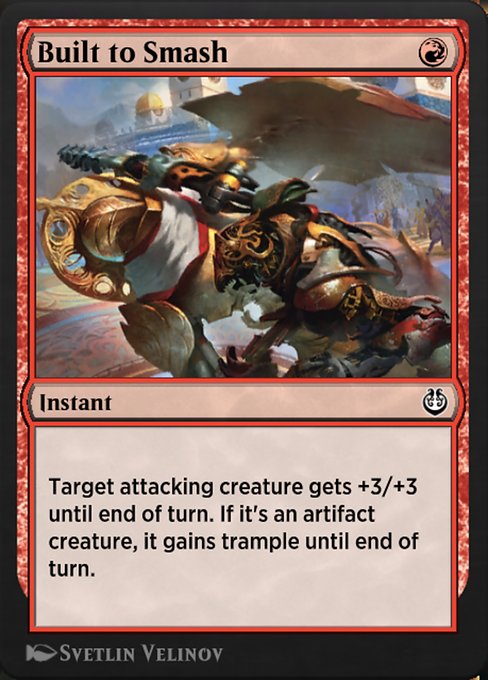 Built to Smash - Kaladesh Remastered Common Card