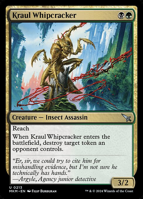 Kraul Whipcracker - Murders at Karlov Manor Uncommon Card