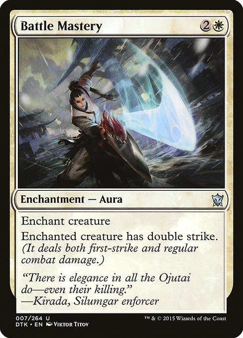 Battle Mastery - Dragons of Tarkir Uncommon Card