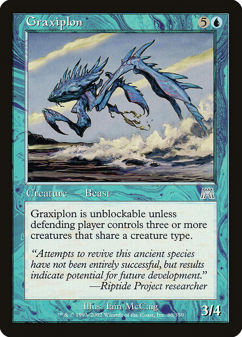 Graxiplon - Onslaught Uncommon Card