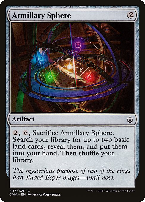 Armillary Sphere - Commander Anthology Common Card