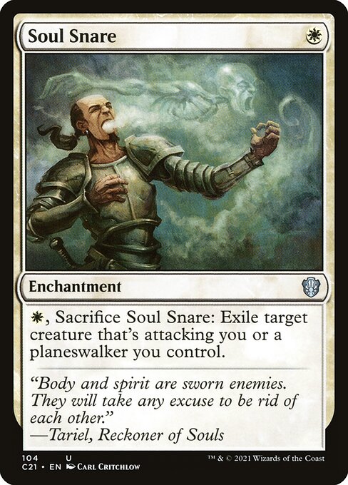 Soul Snare - Commander 2021 Uncommon Card